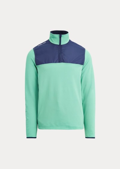 Pullover Ralph Lauren Hombre Verdes - Performance Hybrid - LZDJP9768